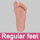 Regular Feet