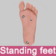 Standing Feet